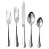 Juliska Bistro Bright Satin 5 Piece Flatware Set 2 Juliska Bistro Bright Satin 5 Piece Flatware Set -Selected Home Goods Store fwc29 57 1