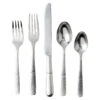 Juliska Carine Bright Satin 5 Piece Flatware Set -Selected Home Goods Store fwd29 57 1