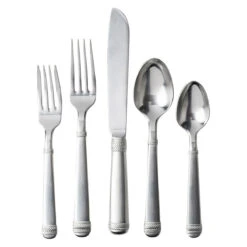 Juliska Le Panier Bright Satin 5 Piece Flatware