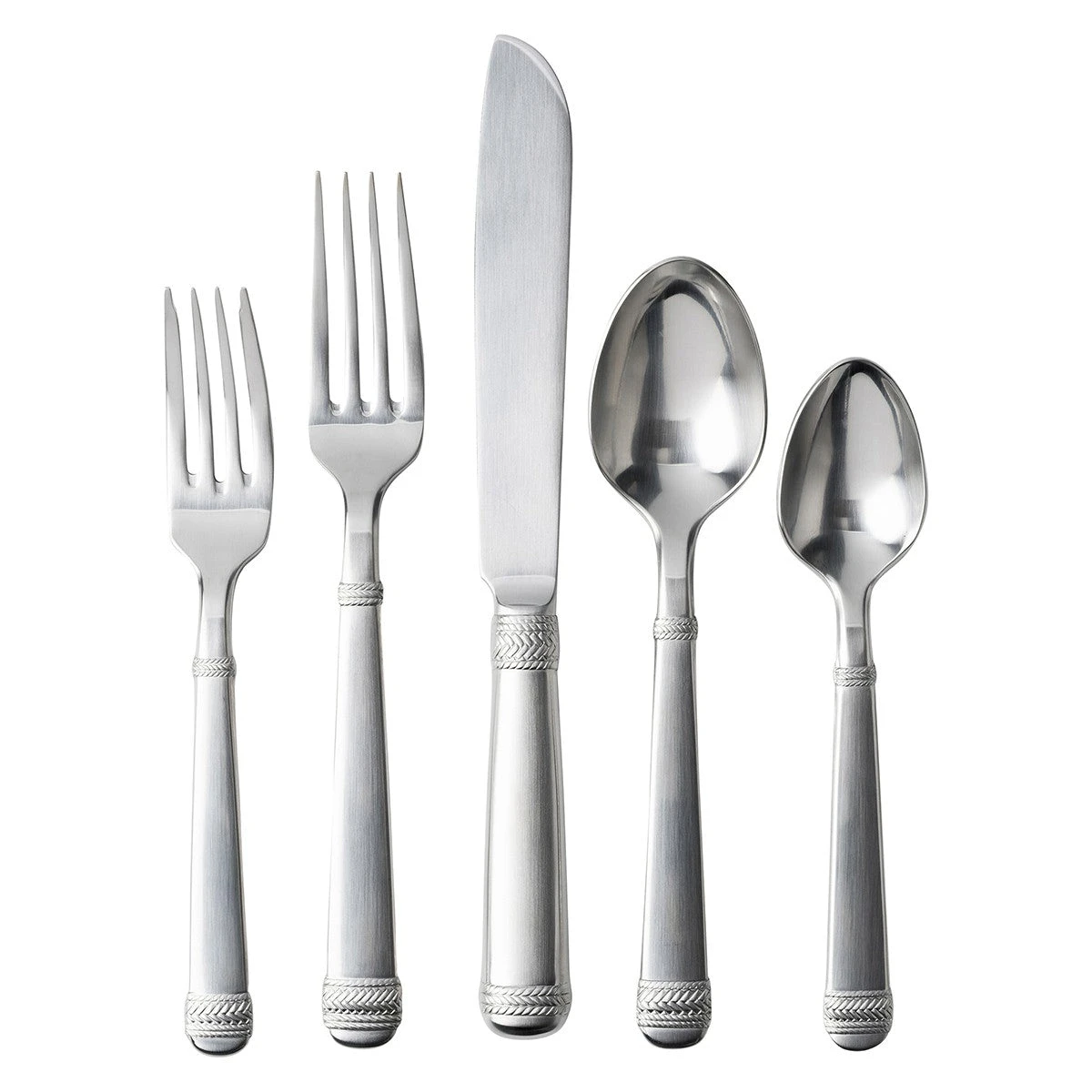 Juliska Le Panier Bright Satin 5 Piece Flatware 3 Juliska Le Panier Bright Satin 5 Piece Flatware