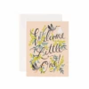 Welcome Little One Card -Selected Home Goods Store gck008