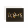 Posey Thank You Card -Selected Home Goods Store gct046