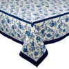 Granada Blue Tablecloth 2 Granada Blue Tablecloth -Selected Home Goods Store granadabluetablecloth71x71 38 21 2