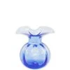 Vietri Hibiscus Glass Cobalt Bud Vase 1 Vietri Hibiscus Glass Cobalt Bud Vase -Selected Home Goods Store hbs 8580c gb