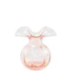 Vietri Hibiscus Glass Pink Bud Vase 1 Vietri Hibiscus Glass Pink Bud Vase -Selected Home Goods Store hbs 8580pi gb