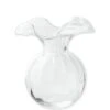 Vietri Hibiscus Glass Clear Vase, Medium 2 Vietri Hibiscus Glass Clear Vase, Medium -Selected Home Goods Store hbs 8582