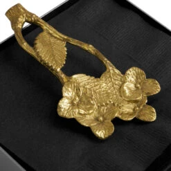 Michael Aram Hydrangea Cocktail Napkin Holder -Selected Home Goods Store hydrangea cocktail napkin holder 132065 3