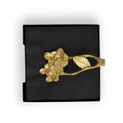 Michael Aram Hydrangea Cocktail Napkin Holder -Selected Home Goods Store hydrangea cocktail napkin holder 132065 4