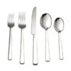 Simon Pearce Hanover 5 Piece Flatware Set 1 Simon Pearce Hanover 5 Piece Flatware Set -Selected Home Goods Store img