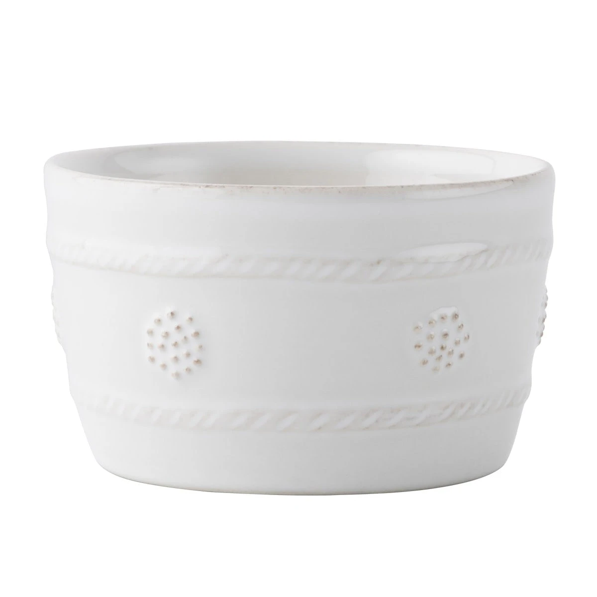 Juliska Berry & Thread Whitewash Ramekin 3 Juliska Berry & Thread Whitewash Ramekin