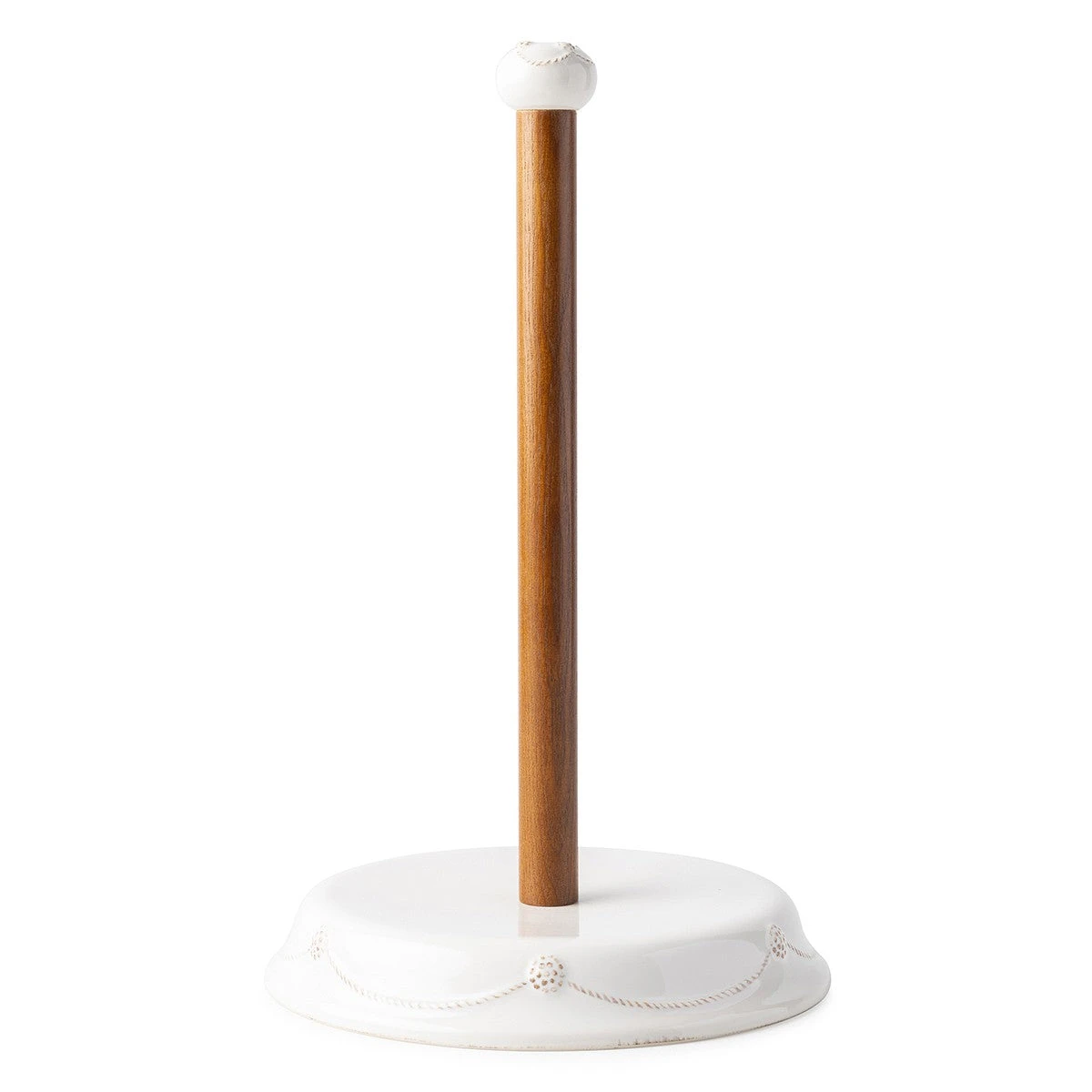Juliska Berry & Thread Whitewash Paper Towel Holder 4 Juliska Berry & Thread Whitewash Paper Towel Holder - Image 2