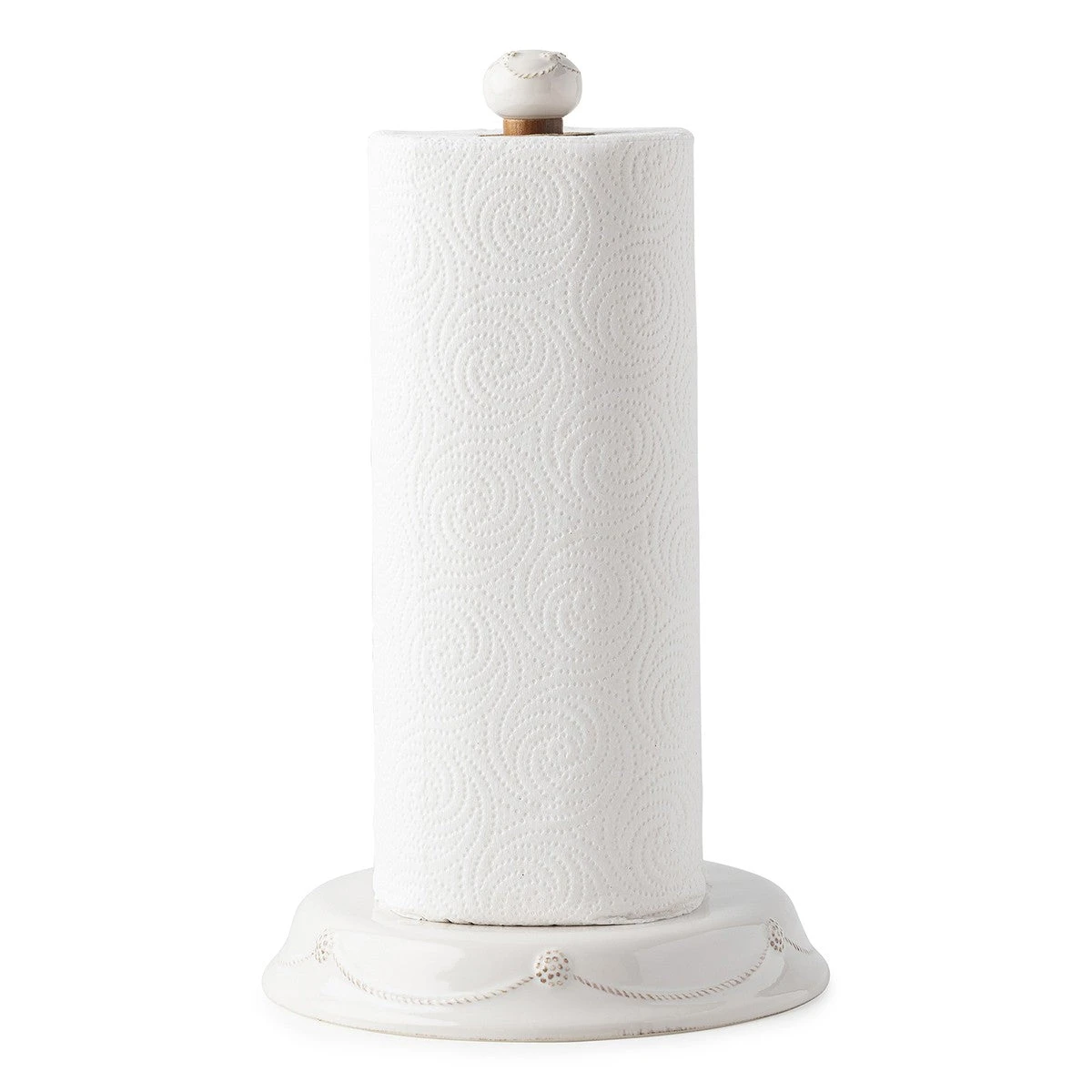 Juliska Berry & Thread Whitewash Paper Towel Holder 3 Juliska Berry & Thread Whitewash Paper Towel Holder
