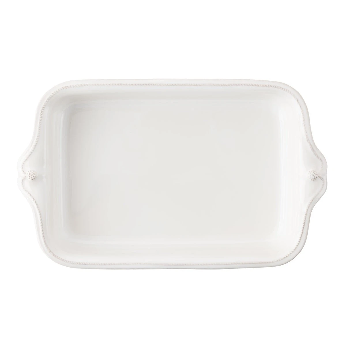Juliska Berry & Thread Whitewash Rectangular Baker 4 Juliska Berry & Thread Whitewash Rectangular Baker - Image 2