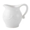 Juliska Berry & Thread Whitewash Creamer -Selected Home Goods Store ja26 w min