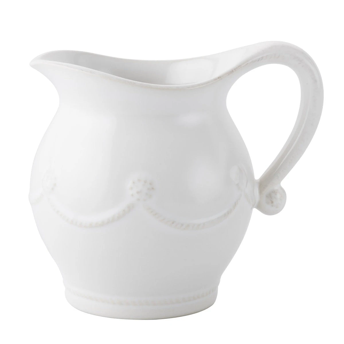 Juliska Berry & Thread Whitewash Creamer 3 Juliska Berry & Thread Whitewash Creamer