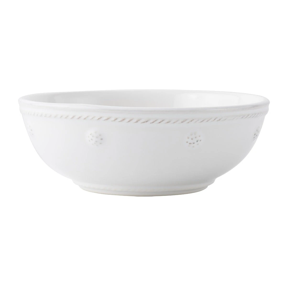Juliska Berry & Thread Whitewash Coupe Bowl 6" 3 Juliska Berry & Thread Whitewash Coupe Bowl 6"