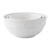 Juliska Berry & Thread Whitewash Mixing Bowl Set -Selected Home Goods Store ja84set w