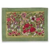 Jardin Red & Green Placemat 1 Jardin Red & Green Placemat -Selected Home Goods Store jardinredgreenplacemat15x18 29 45 6