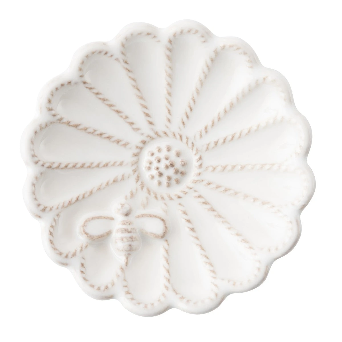 Juliska Jardins Du Monde Blossom Dish 3.5" 3 Juliska Jardins Du Monde Blossom Dish 3.5"