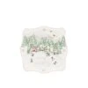 Juliska Berry & Thread North Pole Merry Christmas Trinket Tray