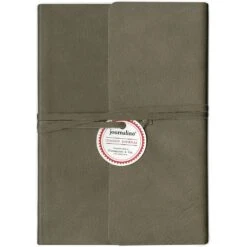 Leather Journalino Grey, Slim