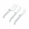 Laguiole Stainless Mini Cheese Knives In Wooden Box W/ Acrylic Lid 1 Laguiole Stainless Mini Cheese Knives In Wooden Box W/ Acrylic Lid -Selected Home Goods Store laguiole cheese knives set l