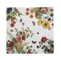Juliska Field Of Flowers White Napkin -Selected Home Goods Store lb48 10 full