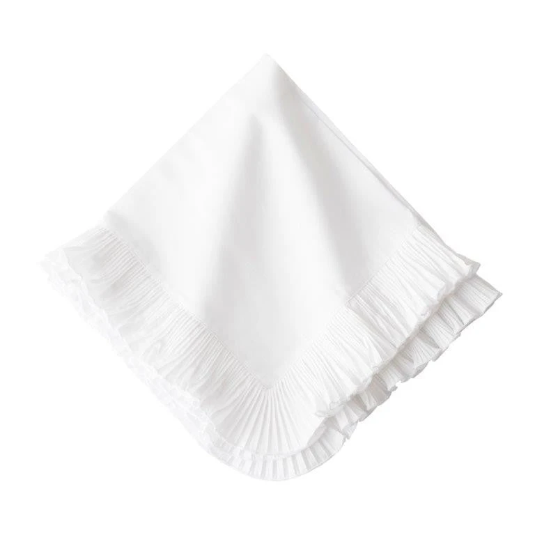 Juliska Mademoiselle White Napkin 3 Juliska Mademoiselle White Napkin