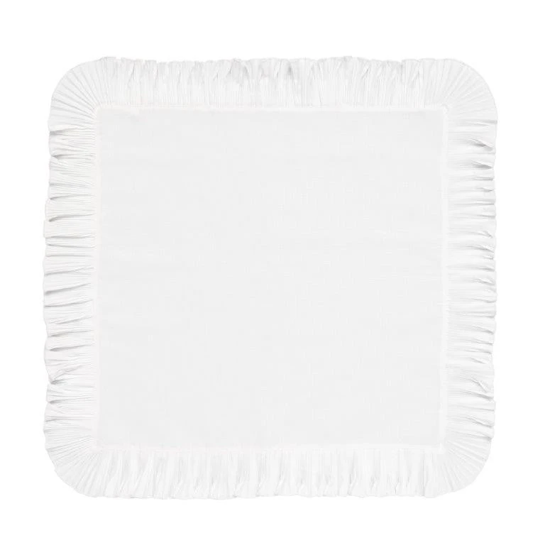 Juliska Mademoiselle White Napkin 4 Juliska Mademoiselle White Napkin - Image 2