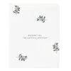Happy Birthday Eucalyptus Card -Selected Home Goods Store lc183