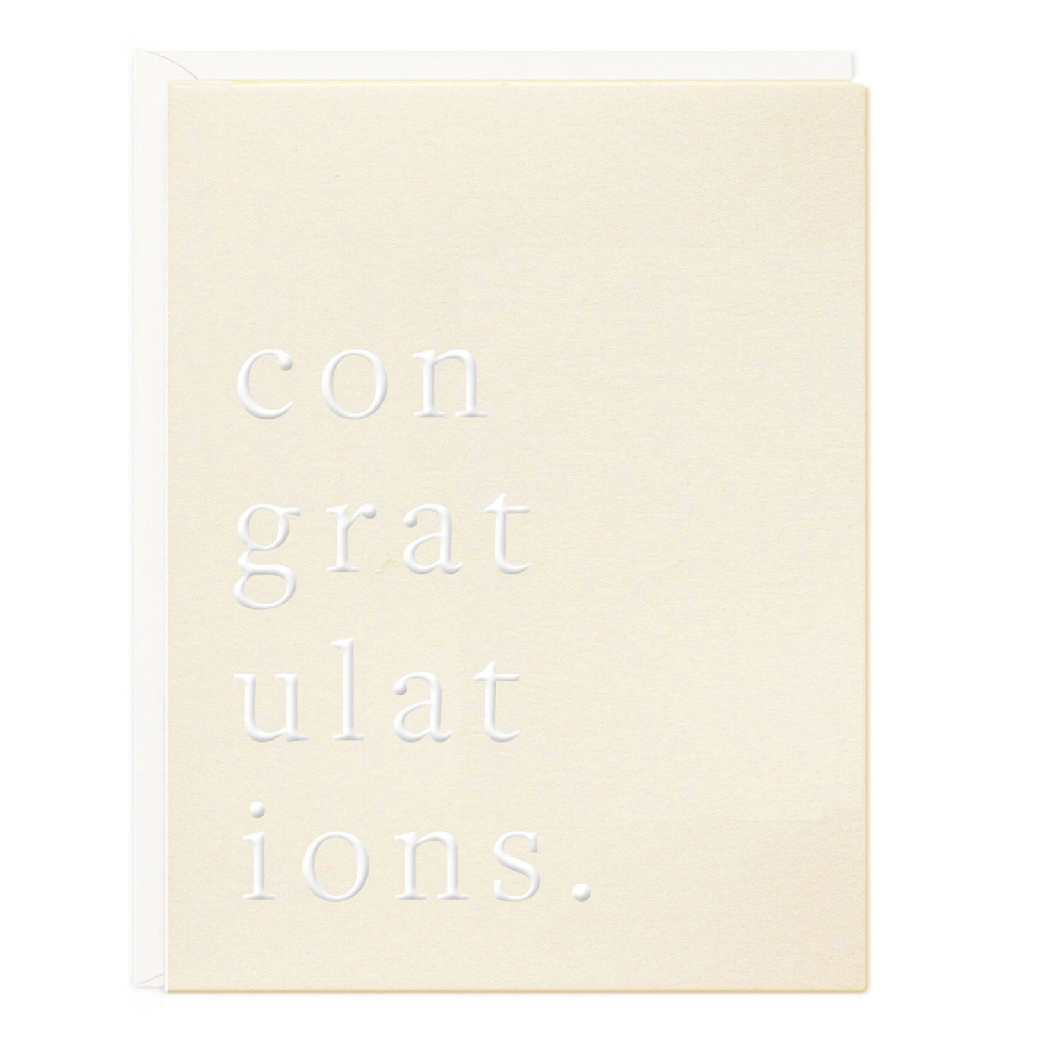 Congratulations Chic Card 3 Congratulations Chic Card