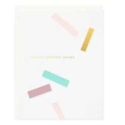 Happiest Birthday Confetti Card
