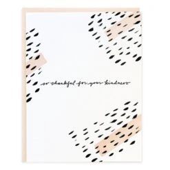 So Thankful Kindness Brush Card
