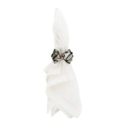 Juliska Stewart Tartan Napkin Ring -Selected Home Goods Store lr48 88 alt