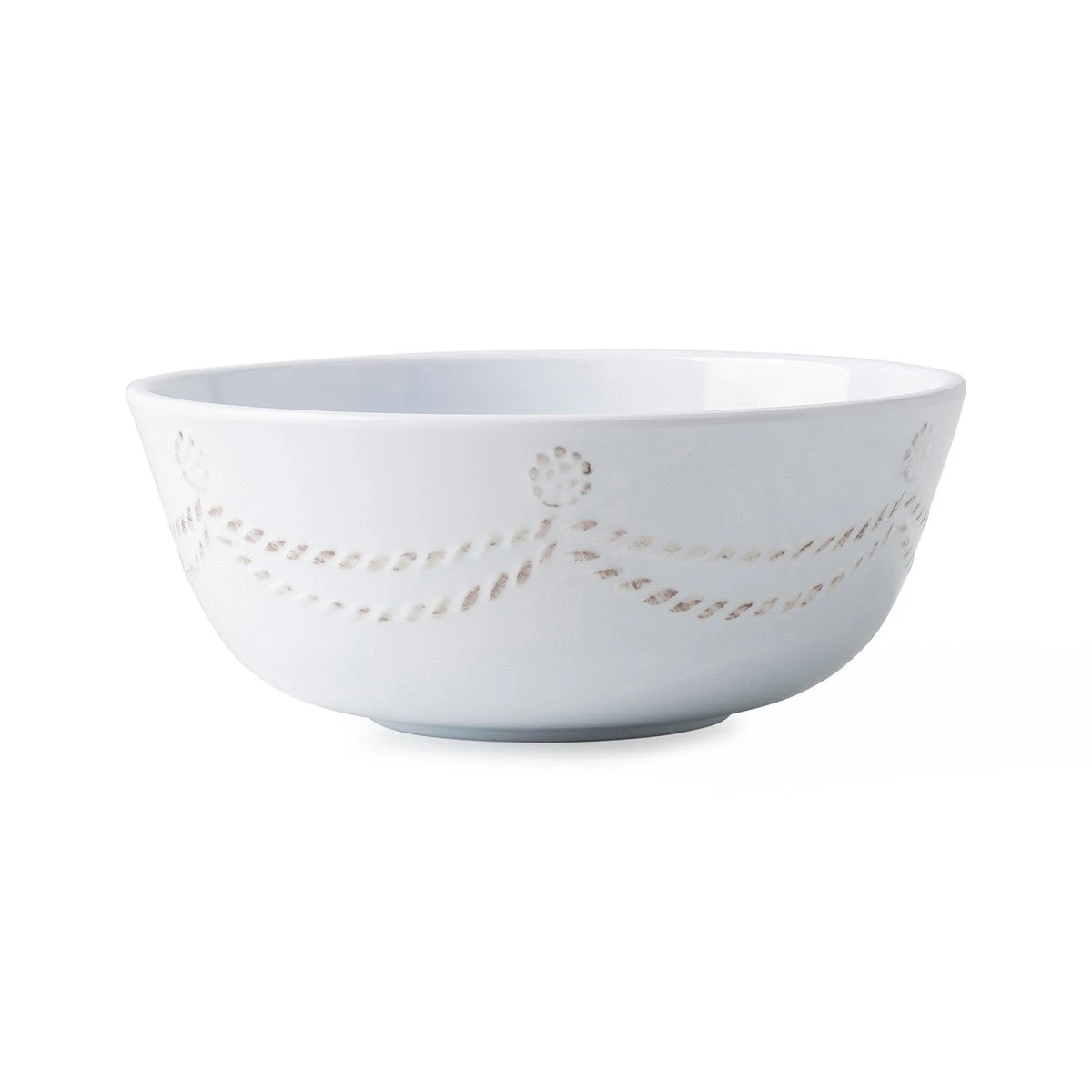 Juliska Berry & Thread Melamine Whitewash Cereal Bowl 3 Juliska Berry & Thread Melamine Whitewash Cereal Bowl
