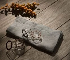 Arthur Napkin Ring -Selected Home Goods Store made goods knobs 9