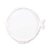Vietri Lastra Melamine White Fish Salad / Dessert Plate -Selected Home Goods Store mfsf w230 2