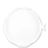 Vietri Lastra Melamine White Fish Round Platter -Selected Home Goods Store mfsf w2321