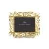 Michael Aram Olive Branch Frame 5x7 -Selected Home Goods Store michael aram olive branch frame 5x7 112487 1