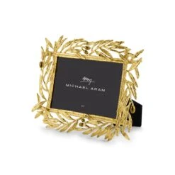 Michael Aram Olive Branch Frame 5x7 9 Michael Aram Olive Branch Frame 5x7 -Selected Home Goods Store michael aram olive branch frame 5x7 112487 3