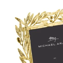 Michael Aram Olive Branch Frame 5x7 11 Michael Aram Olive Branch Frame 5x7 -Selected Home Goods Store michael aram olive branch frame 5x7 112487 5