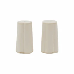 Milo Bone Large Salt & Pepper Set