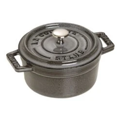 Staub 0.25QT Mini Cocotte In Graphite