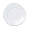 Vietri Lastra Melamine White Salad / Dessert Plate 1 Vietri Lastra Melamine White Salad / Dessert Plate -Selected Home Goods Store mlas w2301