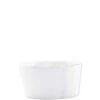 Vietri Lastra Melamine White Condiment Bowl -Selected Home Goods Store mlas w2370