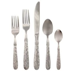 Vietri Martellato 5 Piece Flatware Set