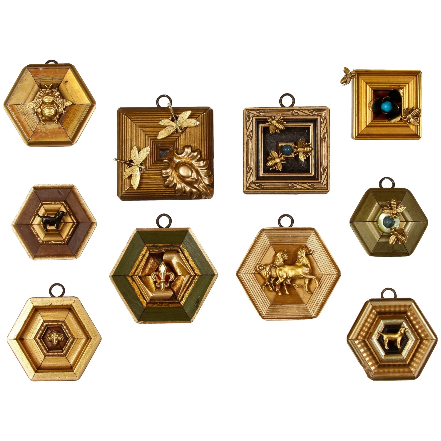 Museum Bees Single Frame 3 Museum Bees Single Frame