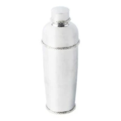Juliska Graham Hammered Metal Cocktail Shaker