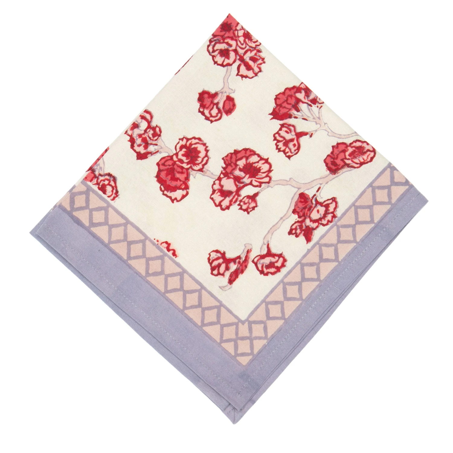 Cherry Blossom Cream & Blush Napkin 3 Cherry Blossom Cream & Blush Napkin