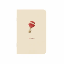 Crane & Co. Hot Air Balloon "Travels" Notebook